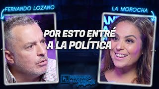 Por esto entré a la política  La Morocha [upl. by Aniuqahs788]