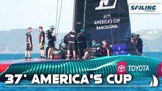 ITA Tommaso Chieffi e la 37° Americas Cup  Sailing Channel [upl. by Mohn317]