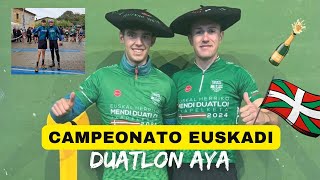 CAMPEONES DE EUSKADI DUATLÓN [upl. by Huber891]