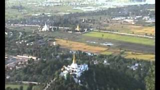 BURMA 2002 view from Mandalay Hill [upl. by Uund]