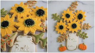 Easy Fall Sugar Cookie Bouquet [upl. by Yentrac903]