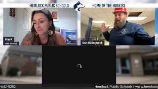 Hemlock Public Schools Hard Hat Tour [upl. by Aisereht716]