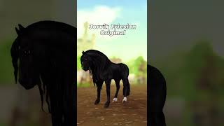 Original and copy part 2 тг Pretty Channel starstable horse [upl. by Kelam]