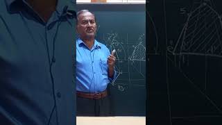 Engineering Drawing Sectional views of a Pentagonal Pyramid engineeringdrawing [upl. by Faubion140]