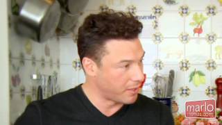 Tasty Eggplant Parmesan from Rocco DiSpirito [upl. by Trstram]