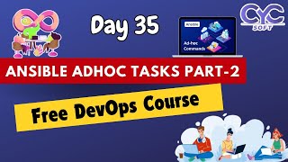 Ansible Adhoc Tasks part2  DevOps Training in BANG Marathahalli  Ansible Training Class  CYCSOFT [upl. by Ennayrb461]