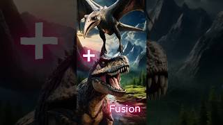 Fusion Pterodactyl  TRex must see 🤯 futurefusion fusion [upl. by Erdried954]