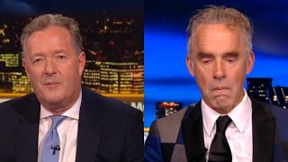 FULL INTERVIEW Dr Jordan Peterson opens up in emotional Piers Morgan discussion [upl. by Valdes]