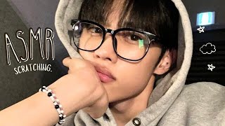 Kpop idols asmr  scratching only ₊˚ෆ [upl. by Jaye]