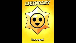 I open a legendary Star Drop brawlstars [upl. by Notsirhc]