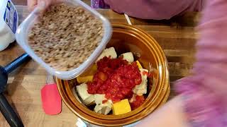 Crock Pot Rotel Cheese Dip [upl. by Susie]