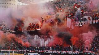 quotCol Diavolo in fondo al Cuorquot Coro Ultras Milan [upl. by Halverson]