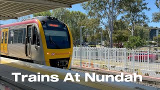 Trains At Nundah [upl. by Benny958]