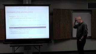 Eric Moulines On stochastic proximal gradient algorithms [upl. by Naihr977]