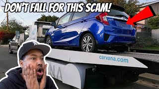 THE CARVANA CAR SCAM  THEY ARE MAKING MILLIONS OFF THIS [upl. by Dorrej]