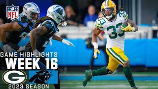 Green Bay Packers vs Carolina Panthers Game Highlights  NFL 2023 Week 16 [upl. by Gretel755]