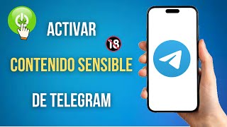 Como Activar Contenido Sensible En Telegram Paso Por Paso [upl. by Doria]