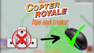 Tips and Tricks To Become a Pro In Copter Royale [upl. by Ardel]