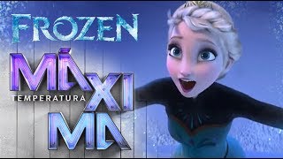 Temperatura Máxima  Frozen Uma Aventura Congelante chamada de TV [upl. by Canter]