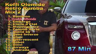 KOFFI OLOMIDE BEST OF MIX 2 14 MEILLEURS TITRES LISTEN ECOUTEZ [upl. by Iseabal]