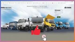 How to check Service history amp AMC Tata motors crmdms Amit Shakya DMS tata [upl. by Hetty]