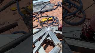 Welding Skills welding construction welder satisfying [upl. by Ramedlav539]