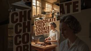 The Sweet Accident How Chocolate Chip Cookies Were Invented shorts history facts ytshorts [upl. by Iphigenia724]