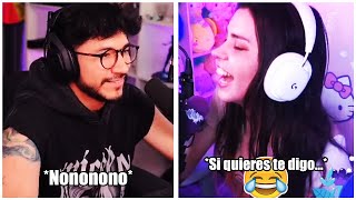 Zein le PREGUNTA su EDAD a CrystalMolly y ELLA a Él🤣  Final XD [upl. by Arnaldo]