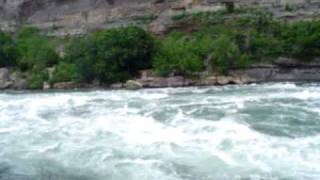 CLASS 6 RAPIDS Whitewater Walk NIAGARA RIVER [upl. by Gnihc]