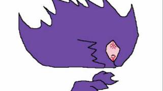 Haunter evolved into Gengar [upl. by Jerri]