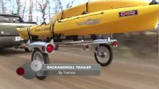 Yakima  RackandRoll Trailer [upl. by Betta]