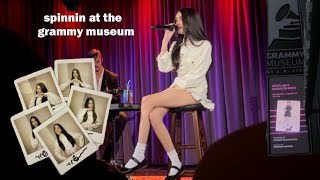 madison beer live at the grammy museum concert vlog [upl. by Gay]