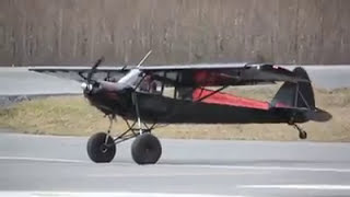 Vertical Takeoff and Landing Alaskan Bush Pilot Style [upl. by Terryl921]