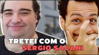 TRETEI COM O SERGIO SACANI  REAGINDO AO MEU CANCELAMENTO NO TWITTER [upl. by Nod]