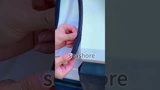 Car Sealing StripSeashore Rubber manufacturer rubberseal automobile [upl. by Llabmik]