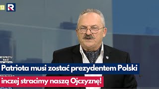 Jakubiak o starcie w wyborach idę pozbyć się wrogów Ojczyny  D Holecka  Gość Dzisiaj [upl. by Atterahs]