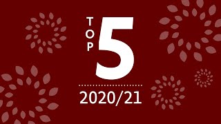 ❤ Top 5 vegane Rezepte 202021 ❤ [upl. by Airahcaz]