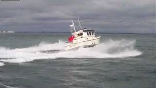 Botnia Targa 32 MBM boat test video [upl. by Schwing]