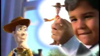 McDonalds Toy Story 2 Christmas Commercial [upl. by Taran457]