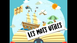 Les mots utiles en CP  avec puis sous toujours ne pas [upl. by Llerahs]