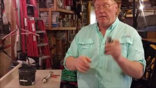 How to Caulk a SinkCaulk Finger [upl. by Len]