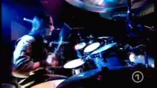 Slipknot  Joey Jordison Drum cam  PeopleShit Live at London 2002 [upl. by Anilra]