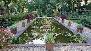 VISITE DÉCOUVERTE DES REMARQUABLES JARDINS PRIVÉS DU DOMAINE DE POULAINES INDRE [upl. by Mert]