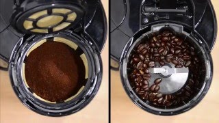 VonShef Filter Coffee Maker with Grinder [upl. by Cordelie]