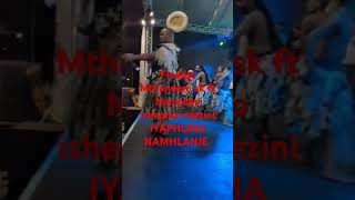 Mthandeni performance at Zig zag namhlanje uthi iyaphuma Ishephisi ejezini [upl. by Razec]