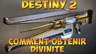 DESTINY 2  TUTO EXO DIVINITY [upl. by Bedell]