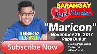 Barangay Love Stories November 26 2017 Maricon [upl. by Moynahan]