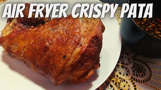 Air Fryer Crispy Pata [upl. by Neeruam581]