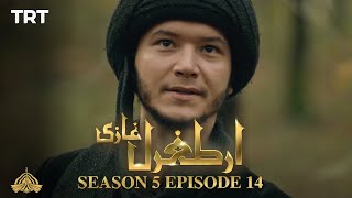 Ertugrul Ghazi Urdu  Episode 14  Season 5 [upl. by Nolur]