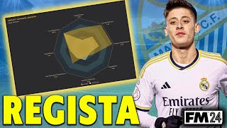 How to use a REGISTA in FM24  Malaga 25 [upl. by Ettesoj]